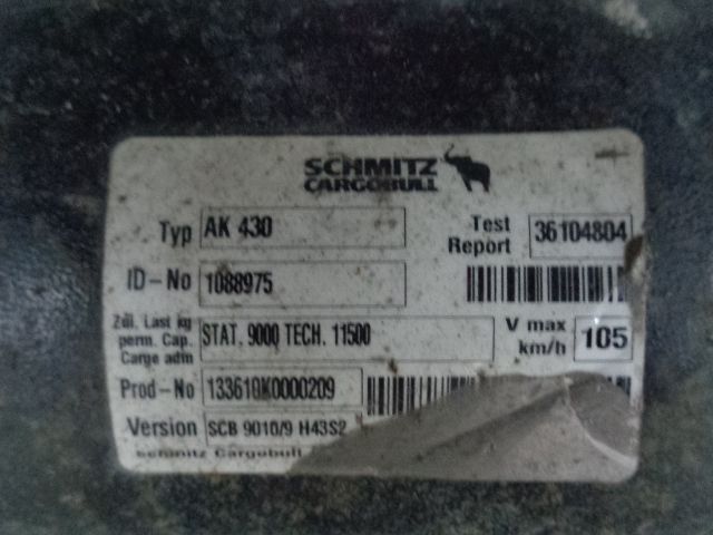 Самосвальный полуприцеп Schmitz Cargobull SGF S3: фото 10