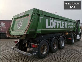 Самосвальный полуприцеп Schmitz Cargobull SKI 24SL 7.2 / Kipper / Liftachse / ohne Stützen: фото 1