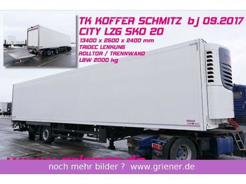 Полуприцеп-рефрижератор Schmitz Cargobull SKO 20 / CITY LZG / TRIDEC / LBW 2000 kg TK ONE: фото 1