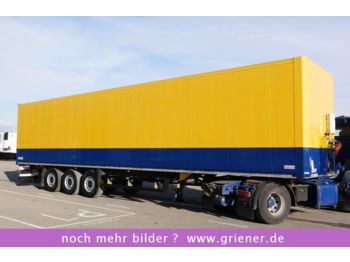 Полуприцеп-фургон Schmitz Cargobull SKO 24/ FP 25 / EXPRESS / DOPPELSTOCK: фото 1