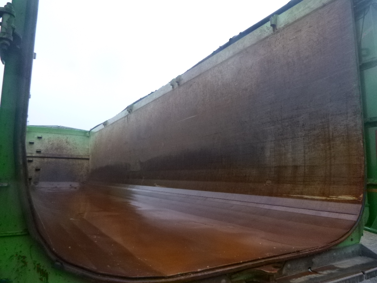 Самосвальный полуприцеп Schmitz Cargobull Tipper trailer steel 58 m3 + tarpaulin: фото 14