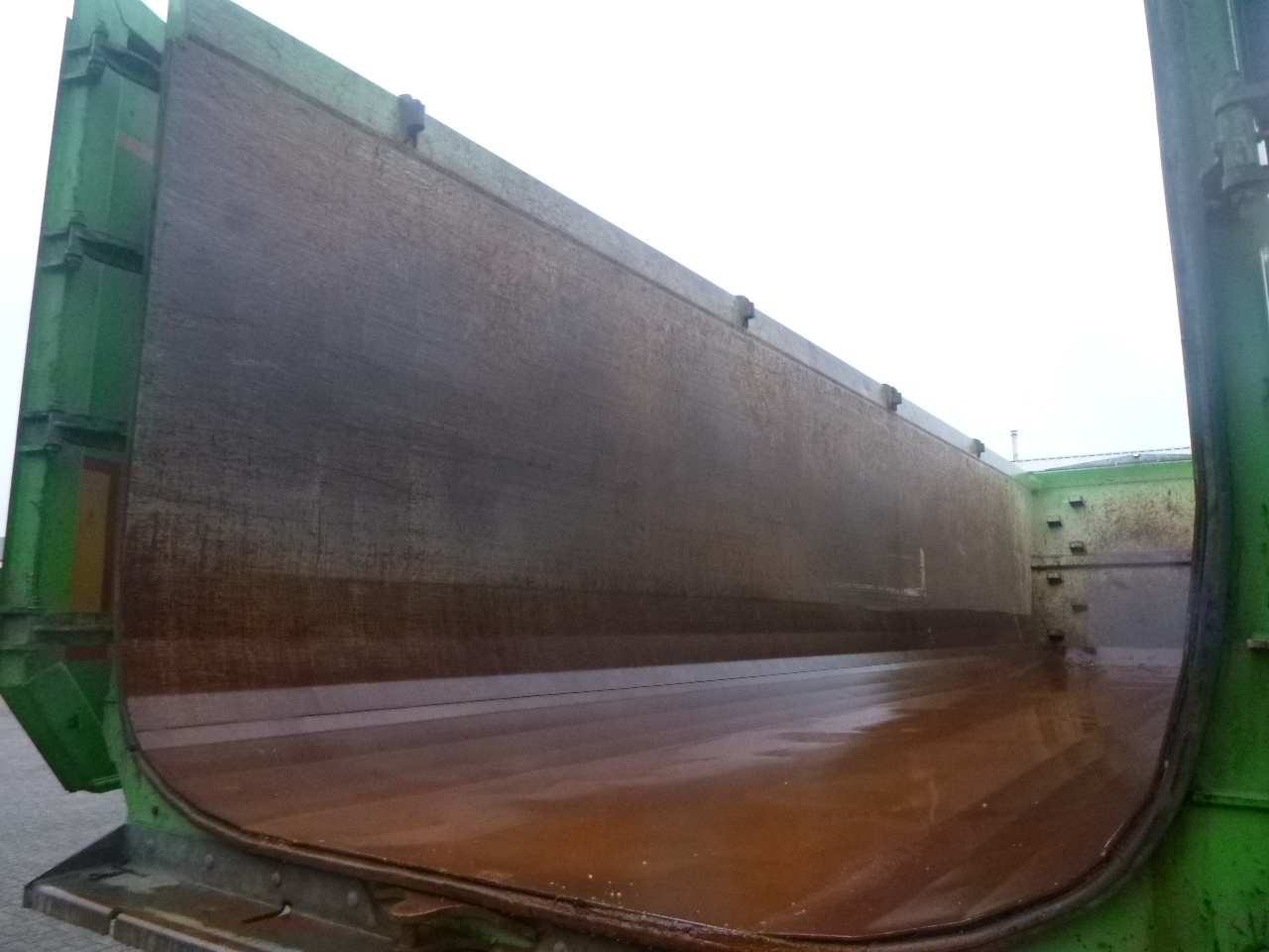Самосвальный полуприцеп Schmitz Cargobull Tipper trailer steel 58 m3 + tarpaulin: фото 15