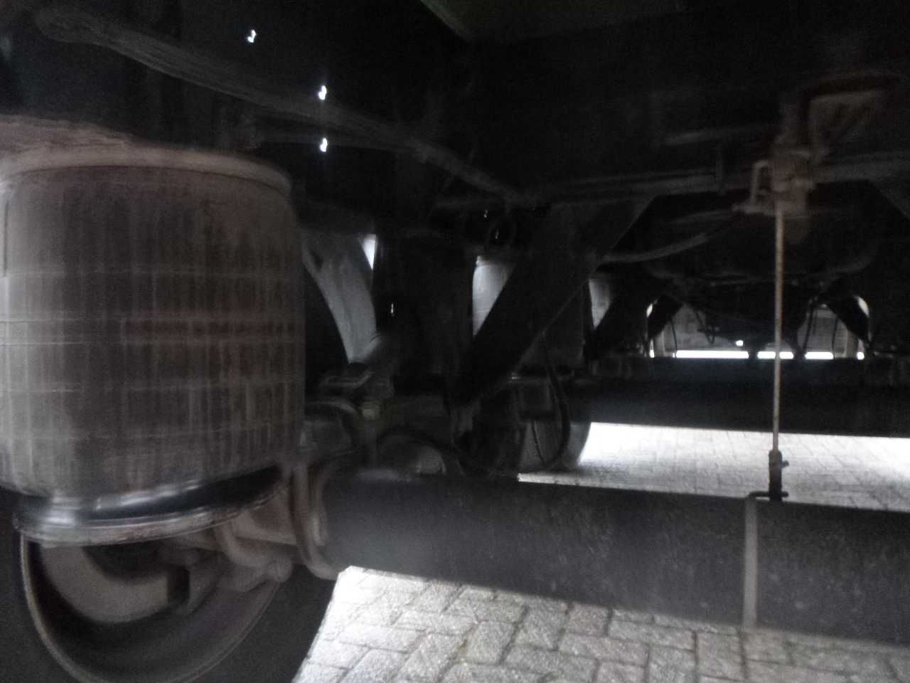 Самосвальный полуприцеп Schmitz Cargobull Tipper trailer steel 58 m3 + tarpaulin: фото 10