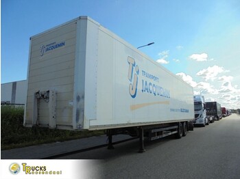 Полуприцеп-фургон Schmitz Cargobull reserved + 2 axle: фото 1