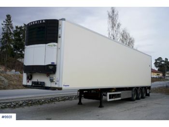 Полуприцеп-рефрижератор Schweriner trailer w/ meat stand: фото 1