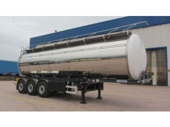 Новый Полуприцеп-цистерна для транспортировки топлива Serin Food Staff fuel tank semi trailer: фото 2