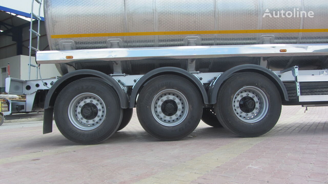 Новый Полуприцеп-цистерна для транспортировки топлива Serin Food Staff fuel tank semi trailer: фото 14