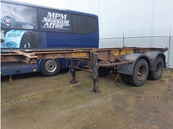 Шасси полуприцеп Van Hool 2 Axles ROR steel suspension 20ft