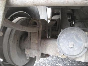 Полуприцеп цистерна для сыпучих грузов для транспортировки сыпучих материалов Spitzer: фото 5