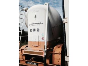Полуприцеп цистерна для сыпучих грузов для транспортировки химикатов Spitzer: фото 4
