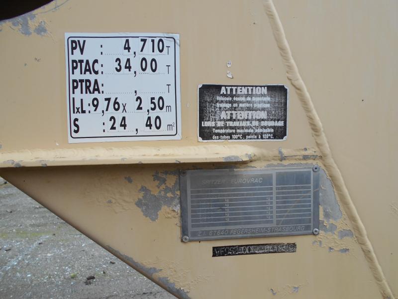 Полуприцеп цистерна для сыпучих грузов Spitzer: фото 7