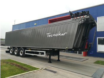 Новый Самосвальный полуприцеп для транспортировки сыпучих материалов TECNOKAR TALENTO 11400 EV-1 - steel body - scrap metal -  SAF 3 axles: фото 1