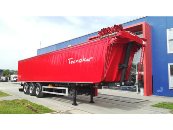 Новый Самосвальный полуприцеп для транспортировки сыпучих материалов TECNOKAR Talento Ev-1 - steel body - scrap metal - 56 m³: фото 1