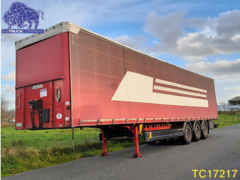 Тентованный полуприцеп Berger COIL TRAILER Curtainsides