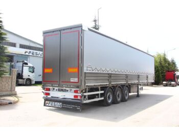 Тентованный полуприцеп FESAN NEW CURTAINSIDER FE-TEN-03