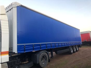 Тентованный полуприцеп KRONE SDP 27
