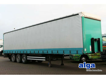Тентованный полуприцеп Kögel SNCO 24, Edscha, Luft-Lift, Rungentaschen, BPW