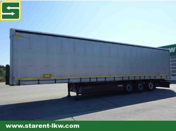 Тентованный полуприцеп Kögel Tautliner, Liftachse, SAF, Palettenkasten, XL