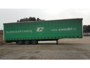 Тентованный полуприцеп Krone MEGA-Tautliner mit JOLODA