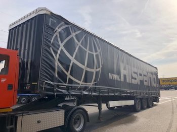 Тентованный полуприцеп Krone SDP 27 Tautliner, XL-Zertifikat,