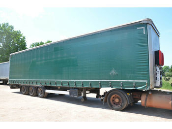 Тентованный полуприцеп Krone SD Mega Liner Edscha Liftachse