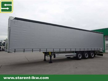 Тентованный полуприцеп Schmitz Cargobull Tautliner, Hubdach, Liftachse, XL-Zertifikat