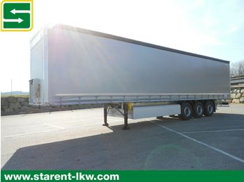 Тентованный полуприцеп Schmitz Cargobull Tautliner, Liftachse, Palettenkasten