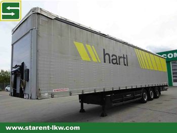 Тентованный полуприцеп Schwarzmüller 5,5T Eigengewicht, SAF, XL, Palettenkasten