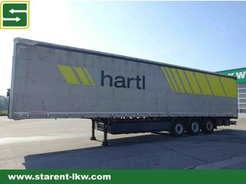 Тентованный полуприцеп Schwarzmüller 5,5T Eigengewicht, SAF, XL, Palettenkasten