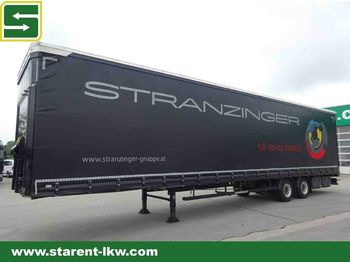 Тентованный полуприцеп Schwarzmüller Megatrailer, 2-Achs, SAF-Achse, Liftachse, ALU