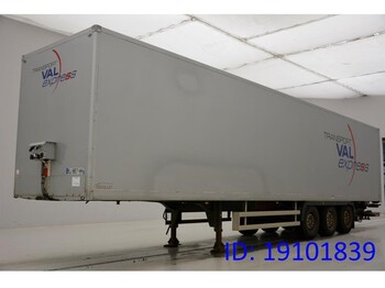 Полуприцеп-фургон Trouillet Box semi-trailer: фото 1