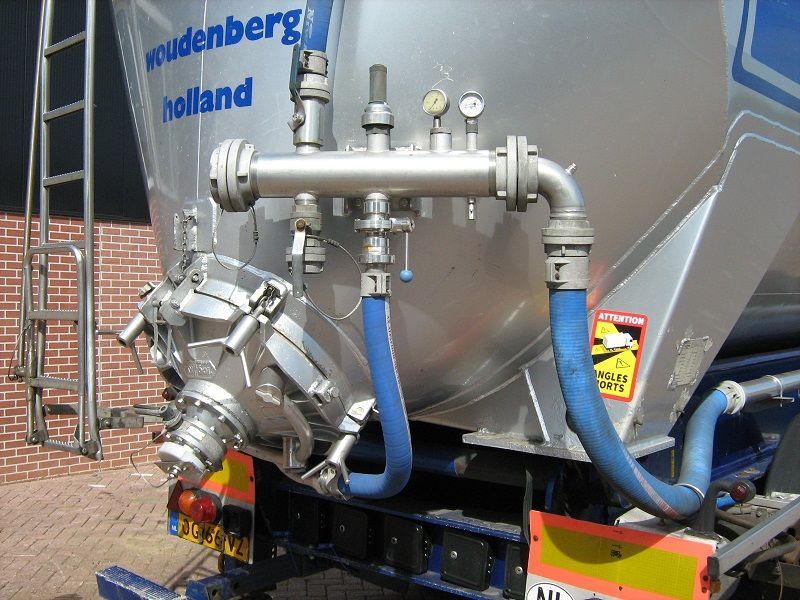 Полуприцеп цистерна для сыпучих грузов Van Hool 3G2001: фото 5