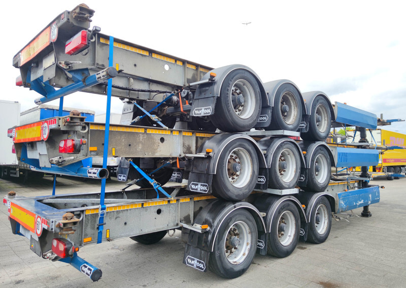 Van Hool A3C002 3 Axle ContainerChassis 40/45FT - Galvinised Chassis - 4420kg EmptyWeight - 10 units in Stock (O1427) в лизинг Van Hool A3C002 3 Axle ContainerChassis 40/45FT - Galvinised Chassis - 4420kg EmptyWeight - 10 units in Stock (O1427): фото 1