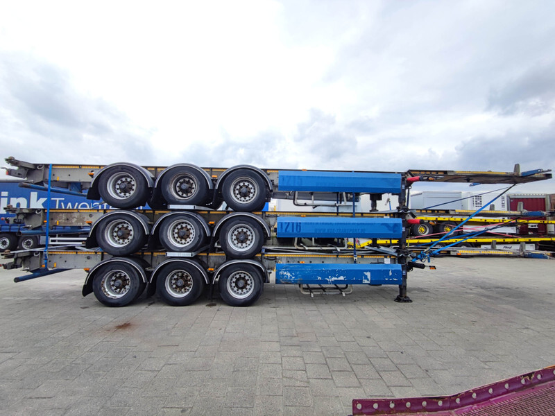 Van Hool A3C002 3 Axle ContainerChassis 40/45FT - Galvinised Chassis - 4420kg EmptyWeight - 10 units in Stock (O1427) в лизинг Van Hool A3C002 3 Axle ContainerChassis 40/45FT - Galvinised Chassis - 4420kg EmptyWeight - 10 units in Stock (O1427): фото 5