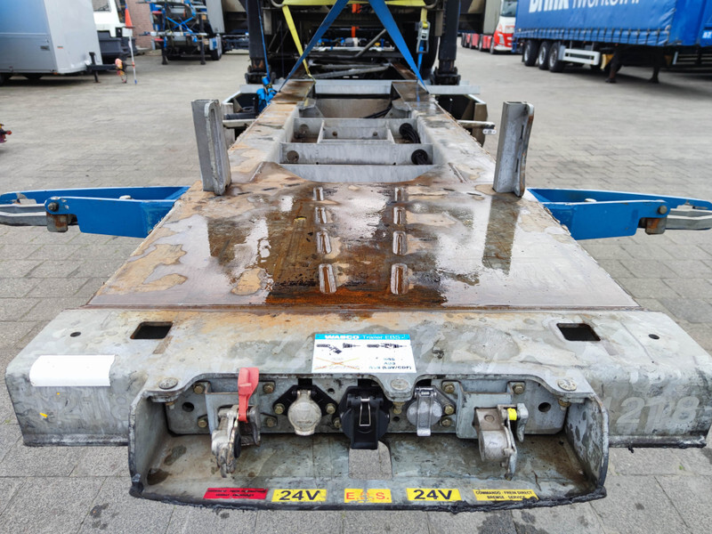 Van Hool A3C002 3 Axle ContainerChassis 40/45FT - Galvinised Chassis - 4420kg EmptyWeight - 10 units in Stock (O1427) в лизинг Van Hool A3C002 3 Axle ContainerChassis 40/45FT - Galvinised Chassis - 4420kg EmptyWeight - 10 units in Stock (O1427): фото 7