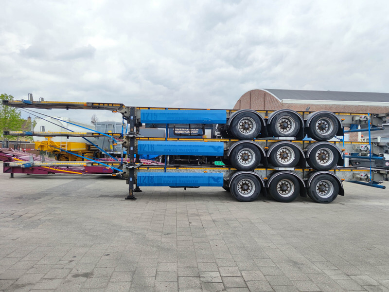 Van Hool A3C002 3 Axle ContainerChassis 40/45FT - Galvinised Chassis - 4420kg EmptyWeight - 10 units in Stock (O1427) в лизинг Van Hool A3C002 3 Axle ContainerChassis 40/45FT - Galvinised Chassis - 4420kg EmptyWeight - 10 units in Stock (O1427): фото 6