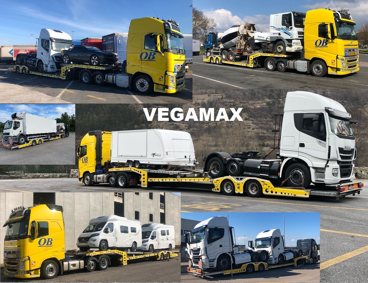 Новый Полуприцеп-автовоз Vegamax (2 Axle Truck Transport): фото 6