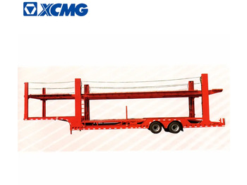 Новый Полуприцеп-автовоз XCMG Official Manufacturer Flat Bed Container Car Transport Semi Truck Trailer: фото 3