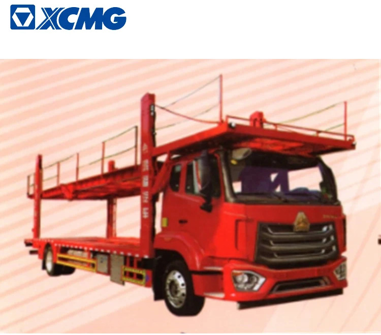 Новый Полуприцеп-автовоз XCMG Official Manufacturer Flat Bed Container Car Transport Semi Truck Trailer: фото 10