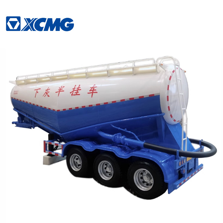 Новый Полуприцеп-цистерна XCMG Official XLXYZ9401GXH Cement Fuel Tanker Semi Trailer: фото 2