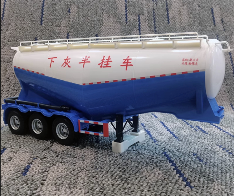 Новый Полуприцеп-цистерна XCMG Official XLXYZ9401GXH Cement Fuel Tanker Semi Trailer: фото 3