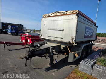  2003 Kel-Berg tippkjerre med overbygg - 2 akslet - Прицеп