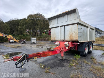  2006 KEL-BERG T83T - 2 akslet tippkjerre - Прицеп