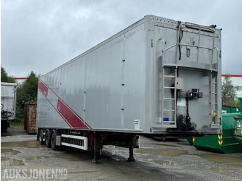  2011 Knapen KCW / Walking floor / Hydraulisk sideåpning - Прицеп