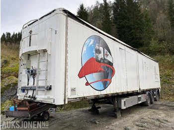  2011 Knapen Kcw Walking floor - Прицеп