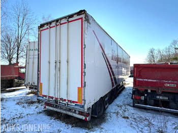  2012 Knapen K200 moving floor/akselløft/SAF/EU-godkjent - Прицеп