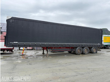  2016 Kel-Berg Gardintralle med sving på aksel 3. - Прицеп