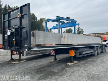  2020 Kel-Berg rettsemi / 36720 kg nyttelast / 54 224 km - Прицеп