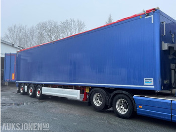  2024 Knapen 3 akslet walkinfloor / 36 740kg nyttelast - Прицеп