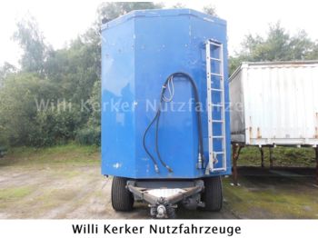 7552  3 Achs Schubbodenanhänger Knapen KAC200  - Прицеп